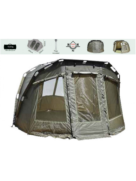 Палатка Carp Zoom Frontier Bivvy & Overwrap
