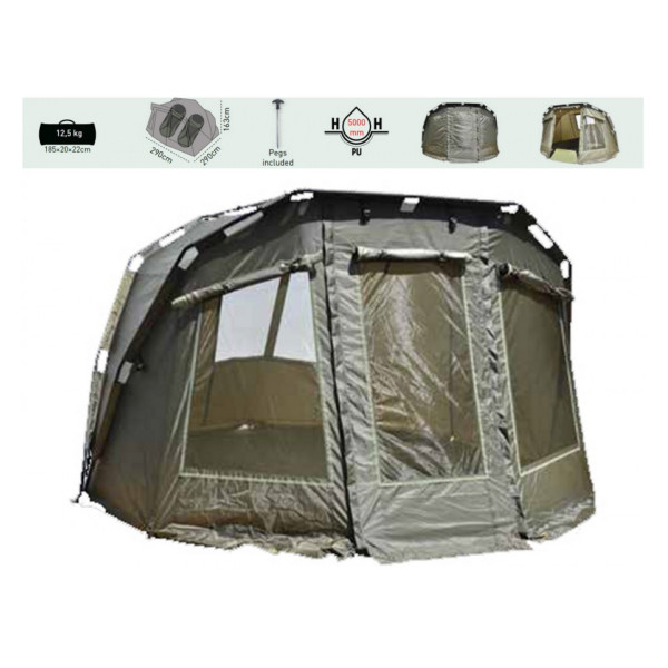 Палатка Carp Zoom Frontier Bivvy & Overwrap
