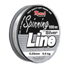 Леска MOMOI Spinning Line Silver