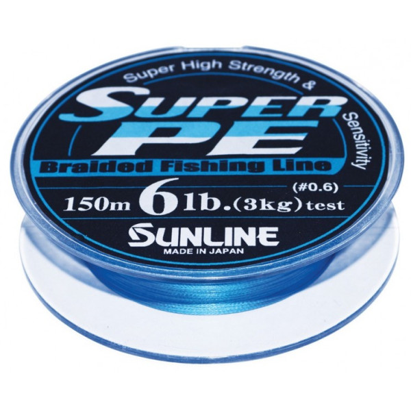 Плетеный шнур Sunline Super PE Blue