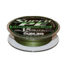 Плетеный шнур Sunline Super PE (Темно-зеленый)