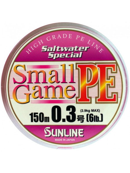 Плетеный шнур Sunline Small Game PE