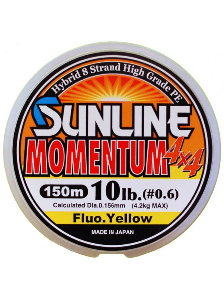 Плетеный шнур Sunline Momentum 4x4