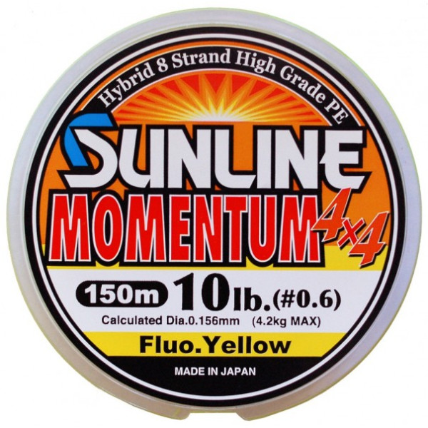 Плетеный шнур Sunline Momentum 4x4