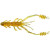 Раки Reins Ring Shrimp (566 - Motor Oil Red Flake)
