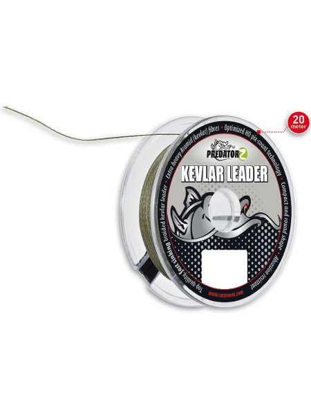 Поводковый материал Carp Zoom Predator-Z Kevlar Leader