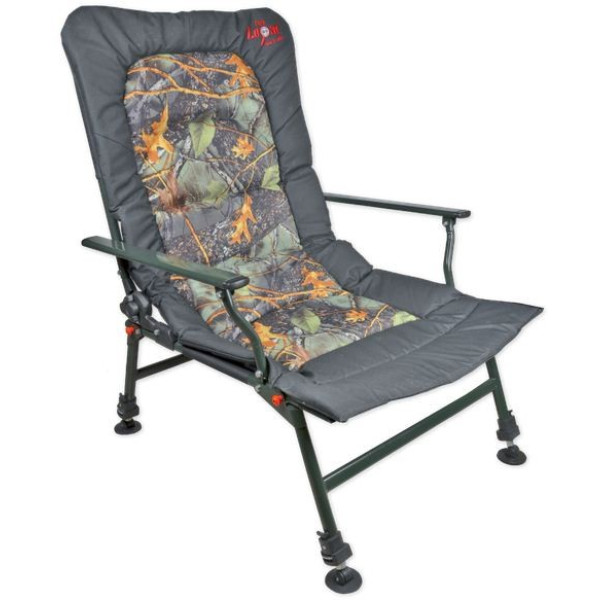  Carp Zoom Camou Full Comfort Boilie Armchair