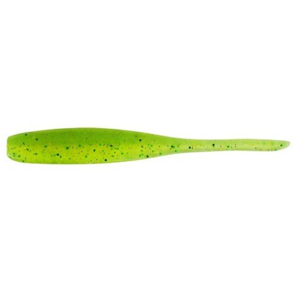 Рыбки Keitech Shad Impact (424 - Lime/Chartreuse)