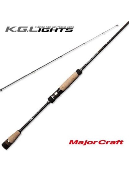 Спиннинг Major Craft K.G.Lights KGL-S792M (236 cm, 0.5-5 g) / ROCKFISH series