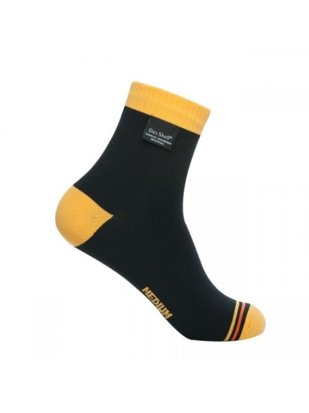 Водонепроницаемые носки Dexshell Ultralite Biking Vivid Yellow