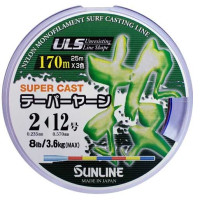 Шок лидер Sunline Super cast tapered leader