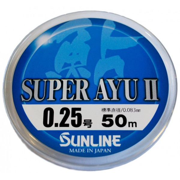 Леска Sunline Super Ayu II