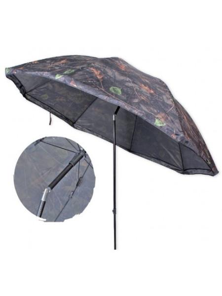 Зонт рыболовный Carp Zoom Camou Umbrella