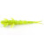 Черви FishUp Flit (055 - Chartreuse/Black)
