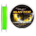 Плетеный шнур Select Master PE 150m (Салатовый)