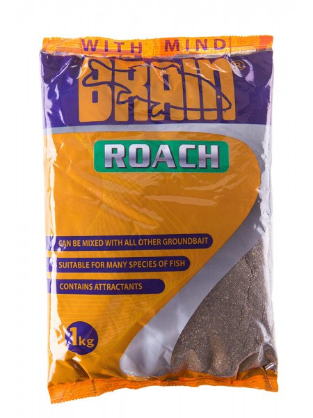 Прикормка Brain ROACH/Плотва 1kg