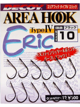 Крючки Decoy Area Hook IV Eric