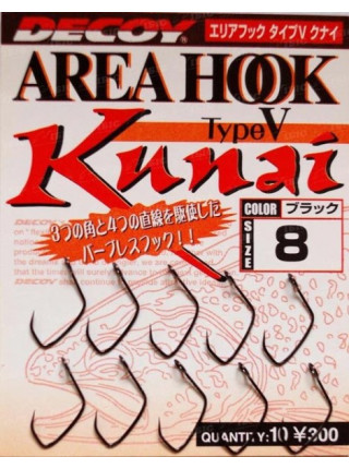 Крючки Decoy Area Hook V Kunai