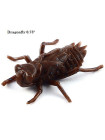Силикон FishUp Dragonfly (017 - Motor Oil Pepper)
