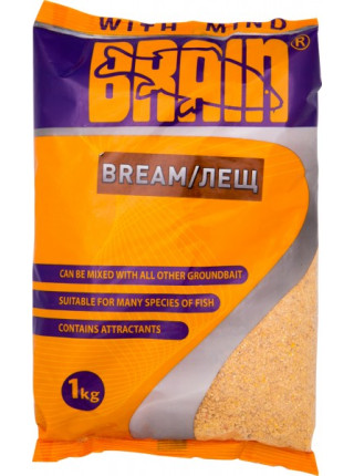 Прикормка Brain BREAM/Лещ 1kg