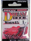 Крючки Decoy Dream Hook Worm 15