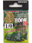 Крючки Decoy Digging Hook Worm 21