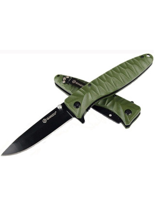 Нож складной Ganzo G620 зеленый