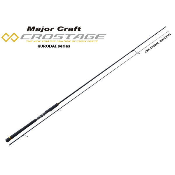 Спиннинги Major Craft Crostage Kurodai CRX-T782L/KR (234 cm, 2-10 g)