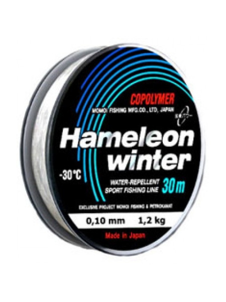 Зимняя леска MOMOI Hameleon Winter 30м #0,12мм