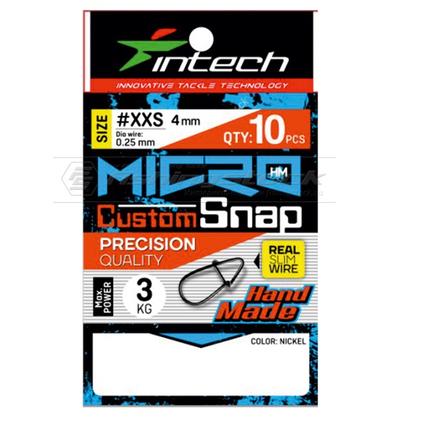 Застежка Intech Micro Custom Snap #XS