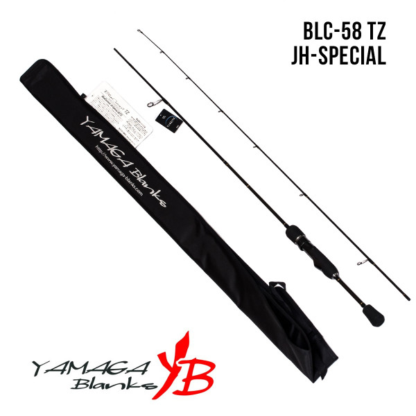 Спиннинги Yamaga Blanks Blue Current TZ BLC-58/Tz JH-Special
