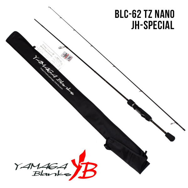 Спиннинги Yamaga Blanks Blue Current TZ BLC-62/Tz Nano JH-Special