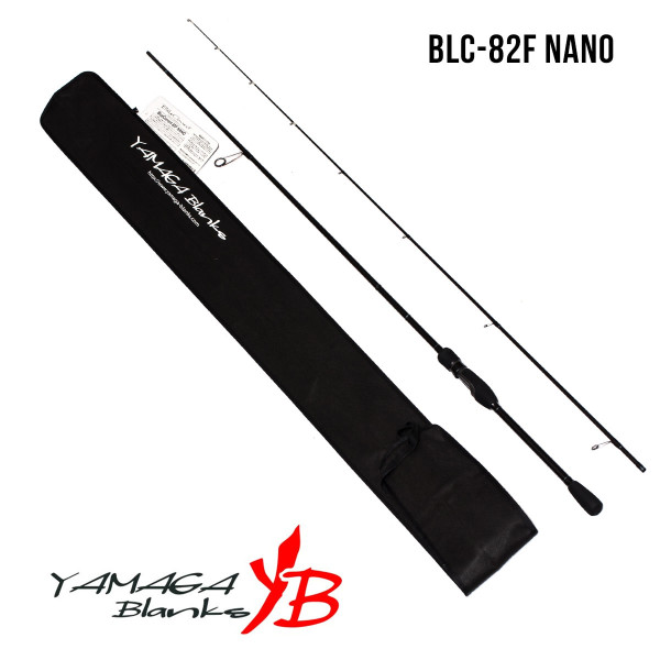Спиннинги Yamaga Blanks Blue Current BLC-82F Nano