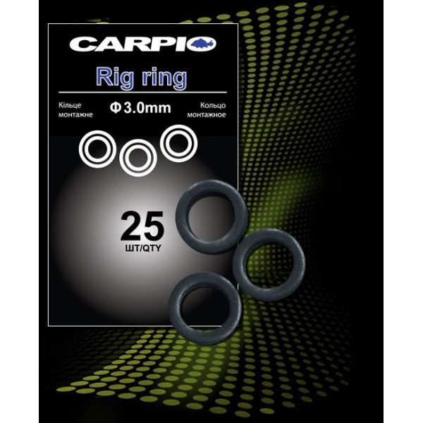Колько круглое монтажное Carpio Rig ring 3.0 mm