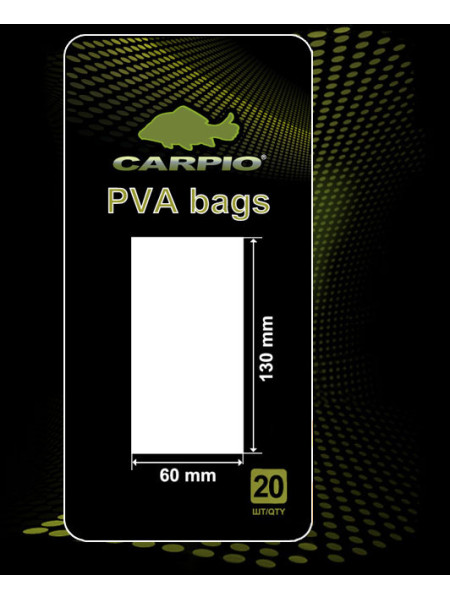 ПВА-пакеты Carpio PVA Bags 60x130mm