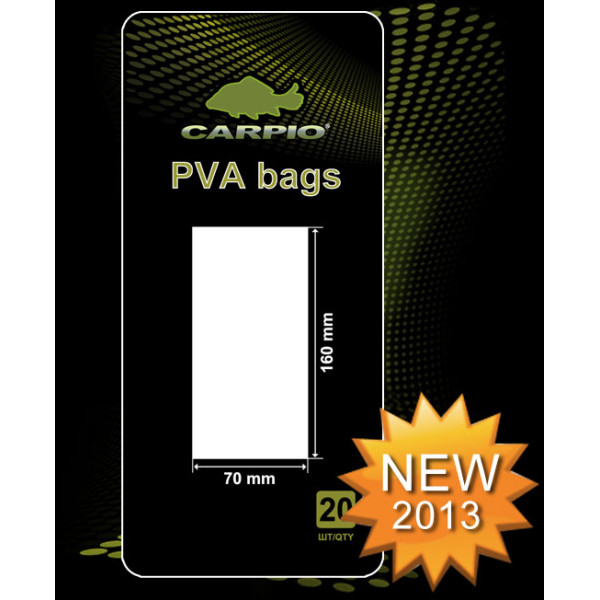 ПВА-пакеты Carpio PVA Bags 70x160mm