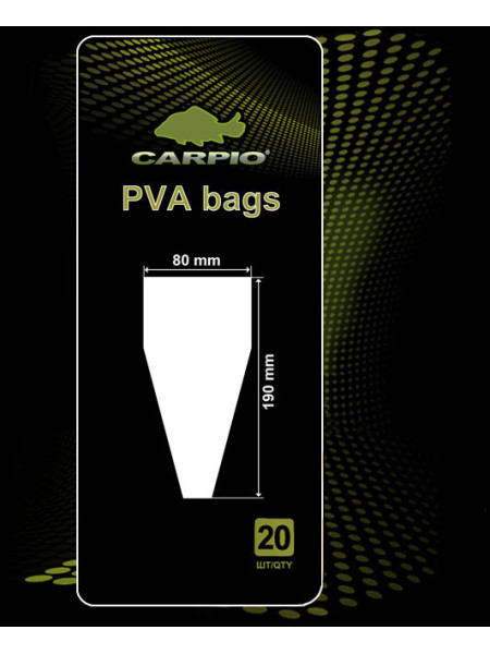 ПВА-пакеты Carpio PVA Bags 80x190mm