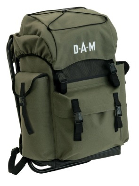 Рюкзак DAM со стульчиком 40х38х55см