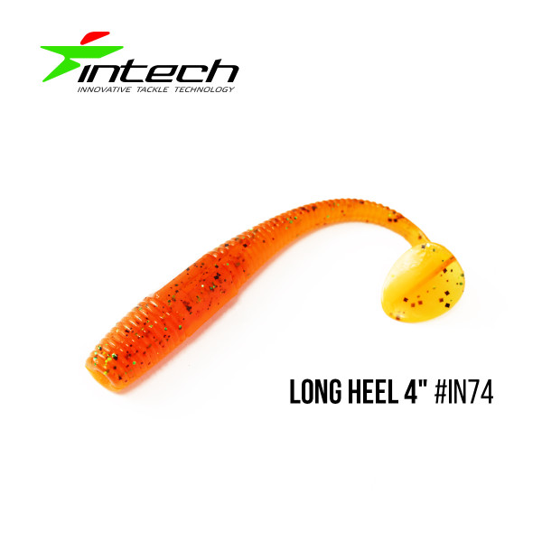 Приманка Intech Long Heel 4" IN74