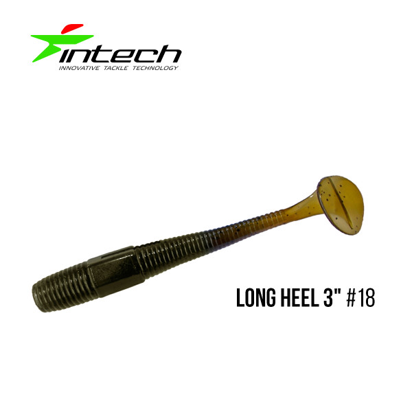 Приманка Intech Long Heel 3" #18