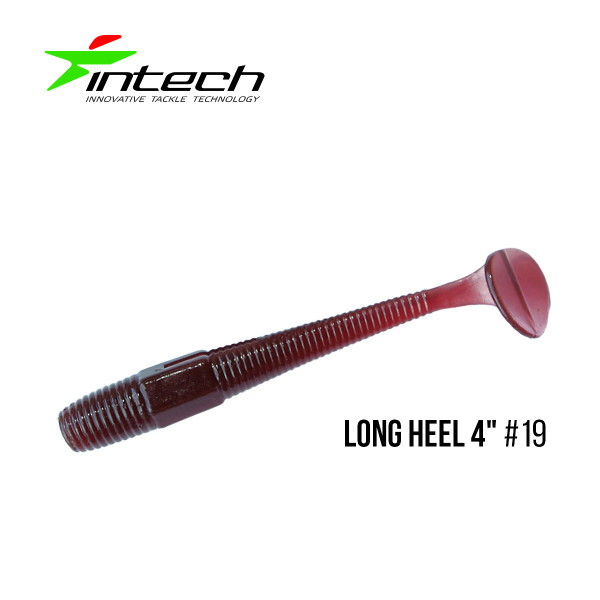 Приманка Intech Long Heel 4" #19