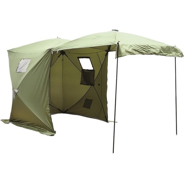  Рыболовная палатка - тент InstaQuick Fishing Tent, 180x180x205cm 