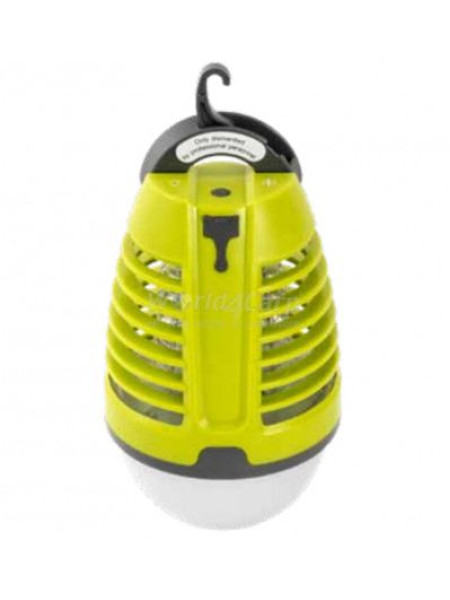 Палаточная лампа со встроеным аккумулятором, и режимом електрошокового уничтожения насекомых Bug Zapper Bivvy Light 