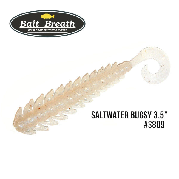 Приманка Bait Breath SaltWater BUGSY 3,5" (8шт.) (S809)