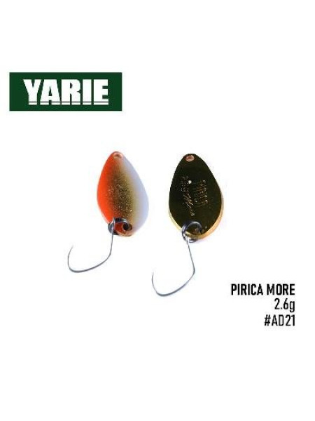 ".Блесна Yarie Pirica More №702 29mm 2,6g (AD21)