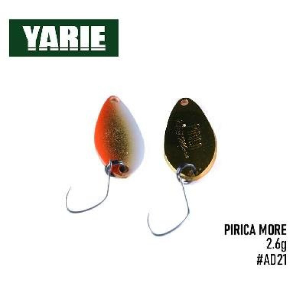 ".Блесна Yarie Pirica More №702 29mm 2,6g (AD21)