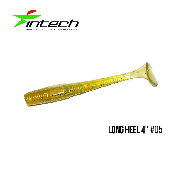 ".Приманка Intech Long Heel 4"(6 шт) (#05)