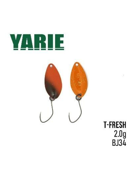 ".Блесна Yarie T-Fresh №708 25mm 2g (BJ-34)