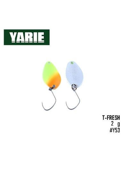 ".Блесна Yarie T-Fresh №708 25mm 2g (Y53)