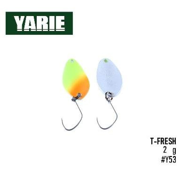 ".Блесна Yarie T-Fresh №708 25mm 2g (Y53)
